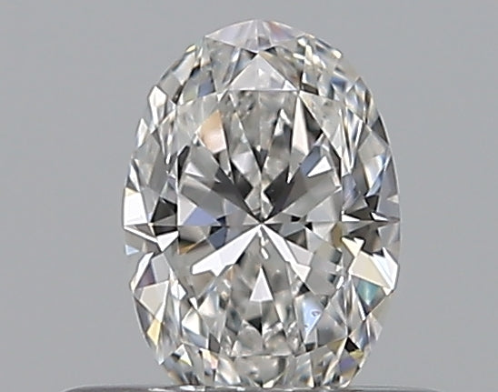 0.30CT OVAL VS2 E WH
