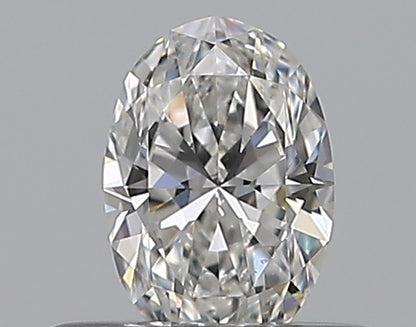 0.30CT OVAL VS2 E WH