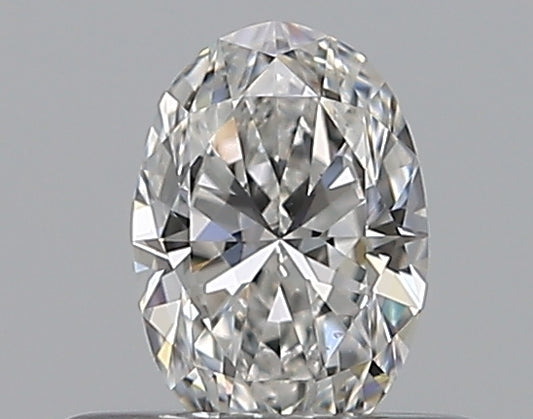 0.30CT OVAL VS2 E WH