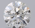 0.63CT ROUND SI1 I WH