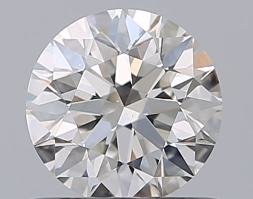 0.63CT ROUND SI1 I WH