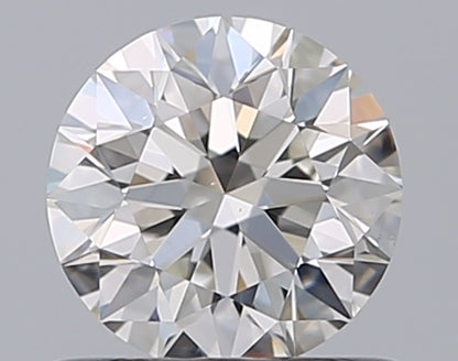 0.63CT ROUND SI1 I WH