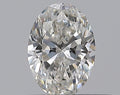 0.32CT OVAL SI1 H WH