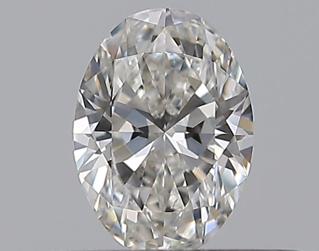 0.32CT OVAL SI1 H WH