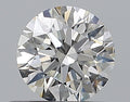 0.50CT ROUND SI1 H WH