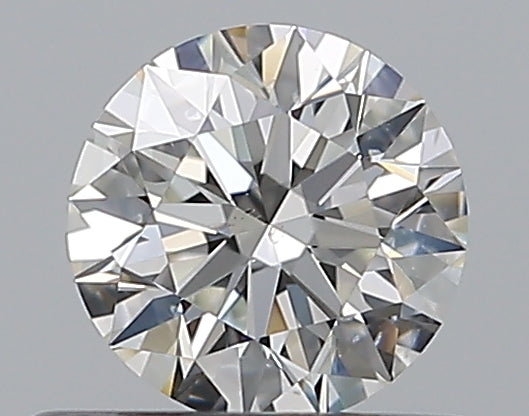0.50CT ROUND SI1 H WH