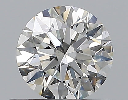 0.50CT ROUND SI1 H WH