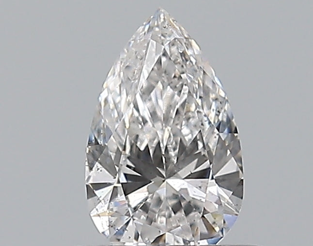 0.40CT PEAR SI1 D WH