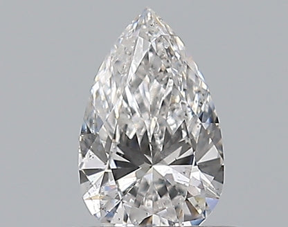 0.40CT PEAR SI1 D WH