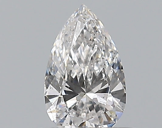0.40CT PEAR SI1 D WH