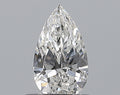 0.42CT PEAR SI1 F WH