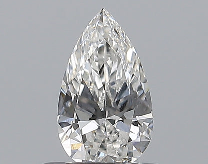 0.42CT PEAR SI1 F WH