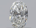 0.38CT OVAL VVS2 G WH
