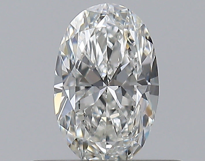0.38CT OVAL VVS2 G WH
