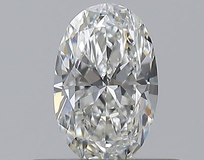 0.38CT OVAL VVS2 G WH
