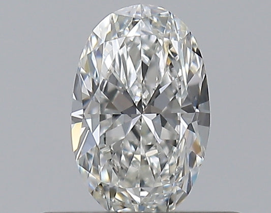 0.38CT OVAL VVS2 G WH