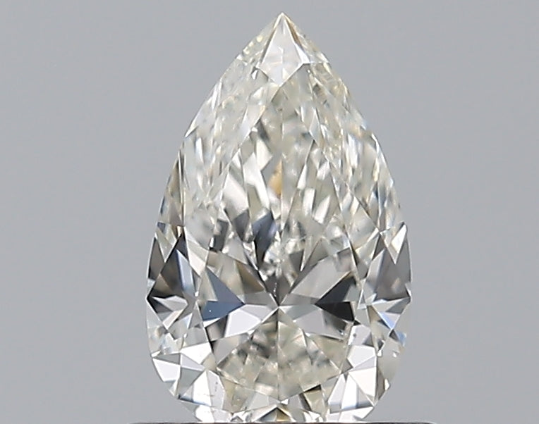 0.55CT PEAR SI1 J WH