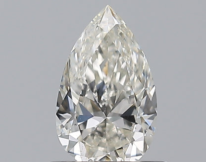 0.55CT PEAR SI1 J WH