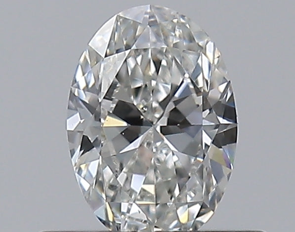 0.39CT OVAL VS2 G WH