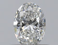0.30CT OVAL SI1 G WH