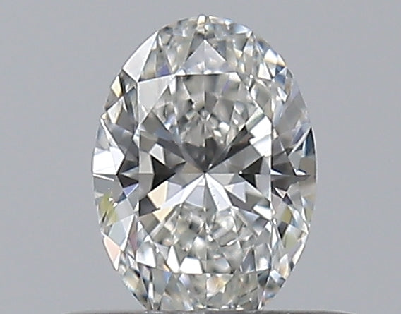 0.30CT OVAL SI1 G WH