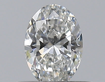 0.30CT OVAL SI1 G WH