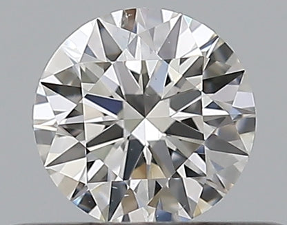 0.30CT ROUND SI1 G WH
