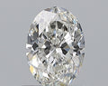 0.50CT OVAL SI1 G WH