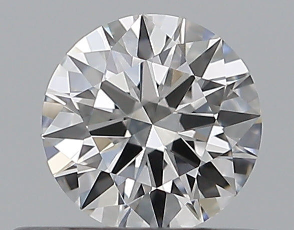 0.40CT ROUND VVS2 E WH