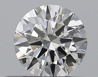 0.40CT ROUND VVS2 E WH