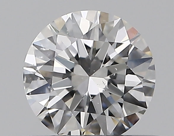 0.35CT ROUND SI1 G WH