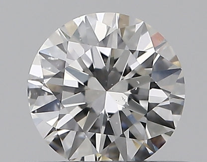 0.35CT ROUND SI1 G WH