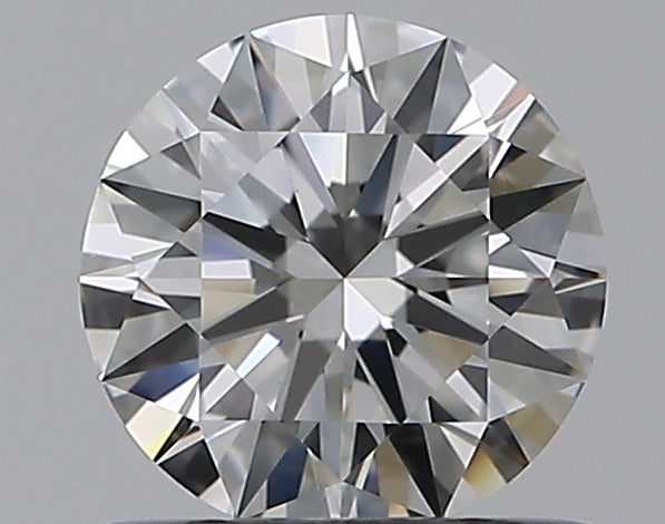 0.61CT ROUND VVS2 G WH