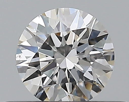 0.35CT ROUND SI1 F WH