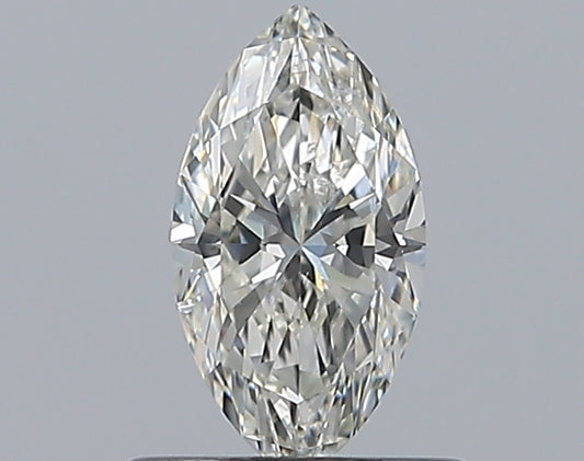 0.59CT MARQUISE SI2 H WH