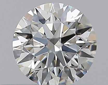 0.31CT ROUND VVS2 I WH