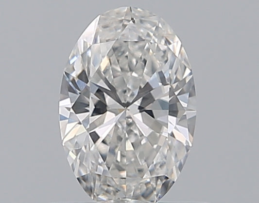0.50CT OVAL SI2 E WH