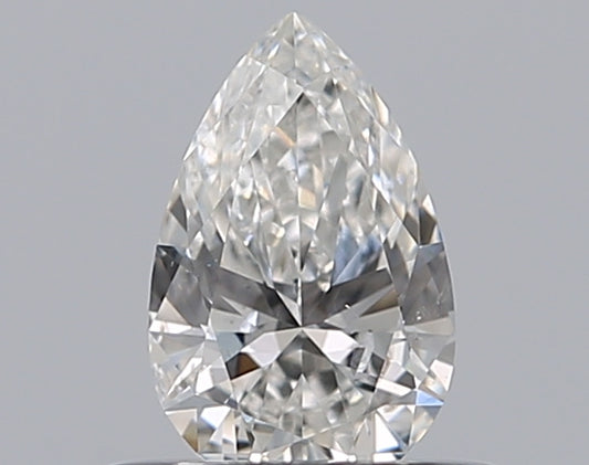 0.37CT PEAR SI2 F WH