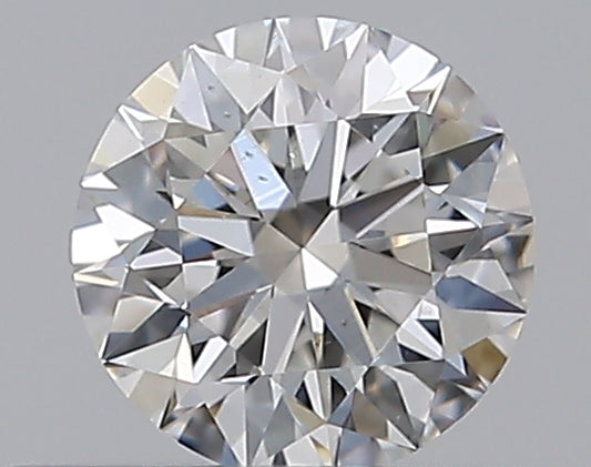0.36CT ROUND SI1 F WH