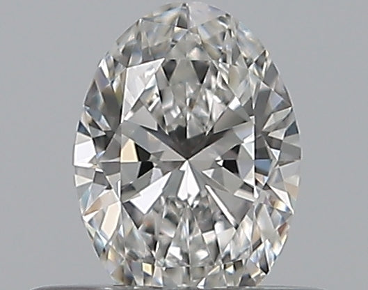 0.30CT OVAL VS2 E WH
