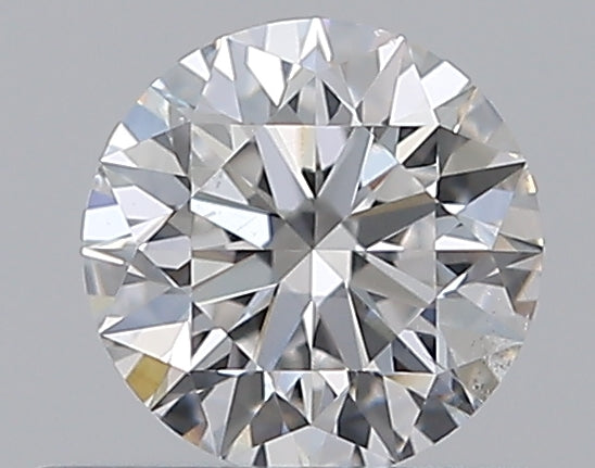 0.46CT ROUND SI2 E WH