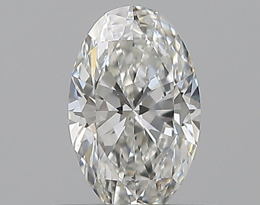 0.41CT OVAL VS2 G WH
