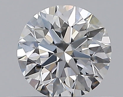 0.38CT ROUND VS2 E WH
