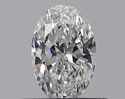 0.40CT OVAL VS2 E WH