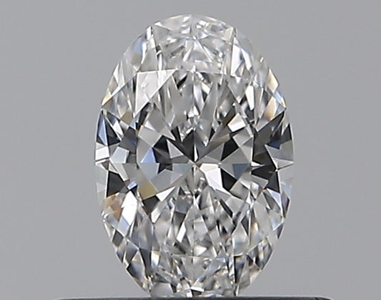 0.40CT OVAL VS2 E WH