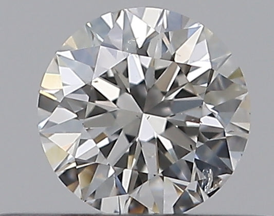 0.30CT ROUND SI2 G WH