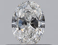 0.35CT OVAL VVS2 E WH