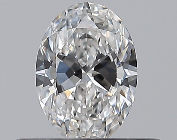 0.35CT OVAL VVS2 E WH