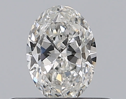 0.30CT OVAL VS2 F WH