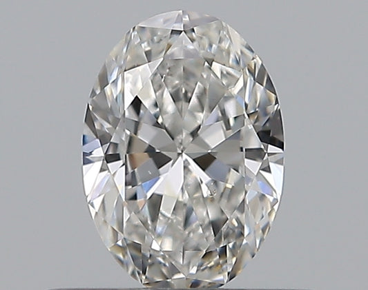 0.40CT OVAL SI1 E WH